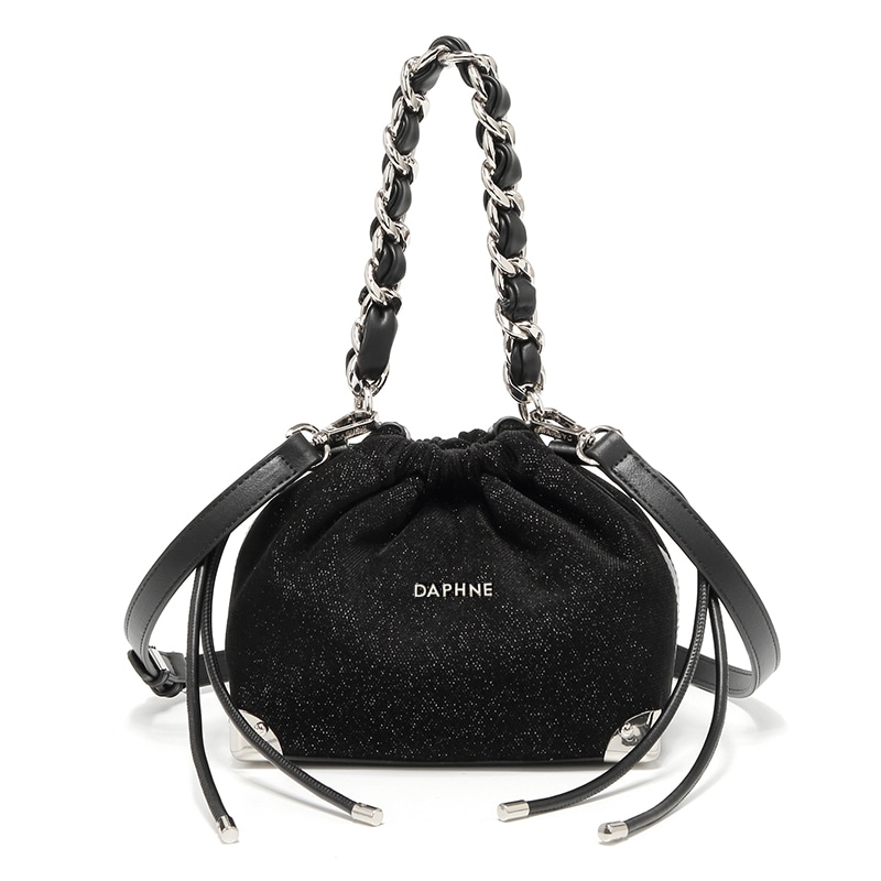 达芙妮 DAPHNE Daphne Handbag Black