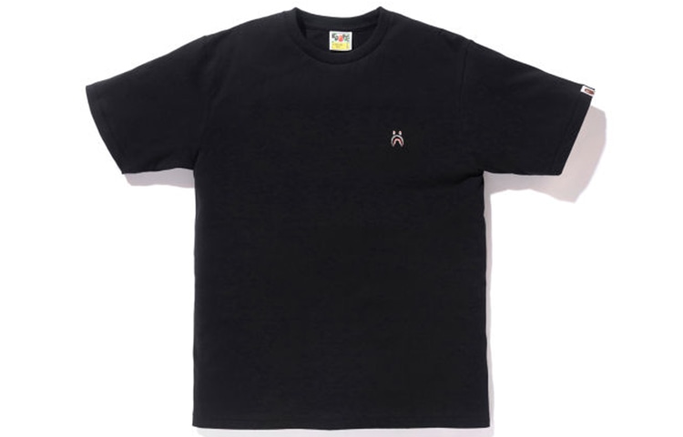A BATHING APE Bape Shark Crewneck T-Shirt