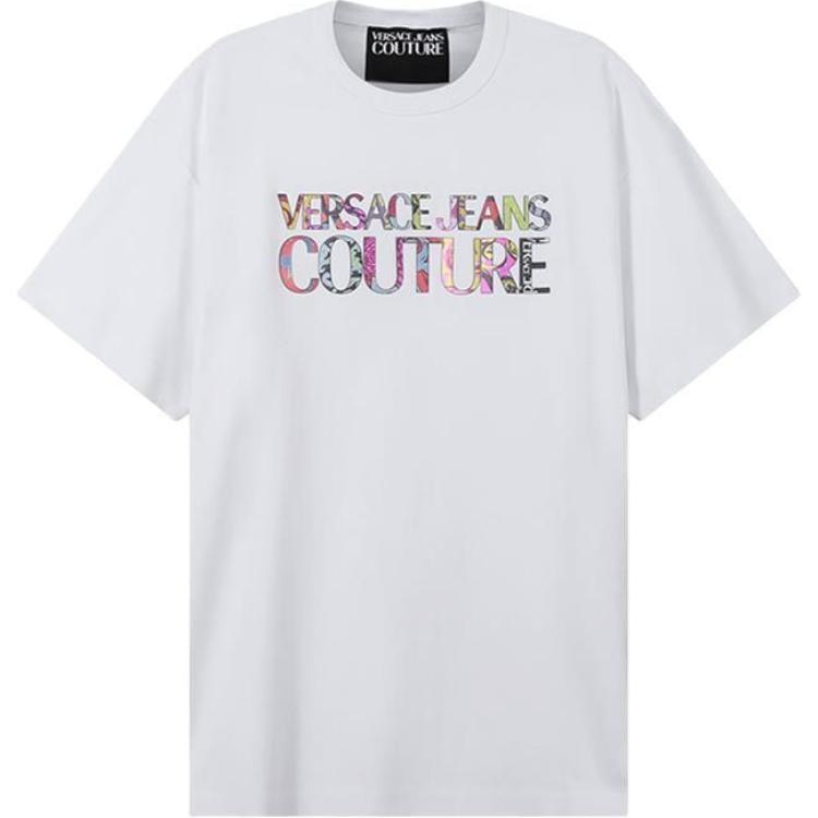 Versace Jeans Couture SS23 Logo T-Shirt White