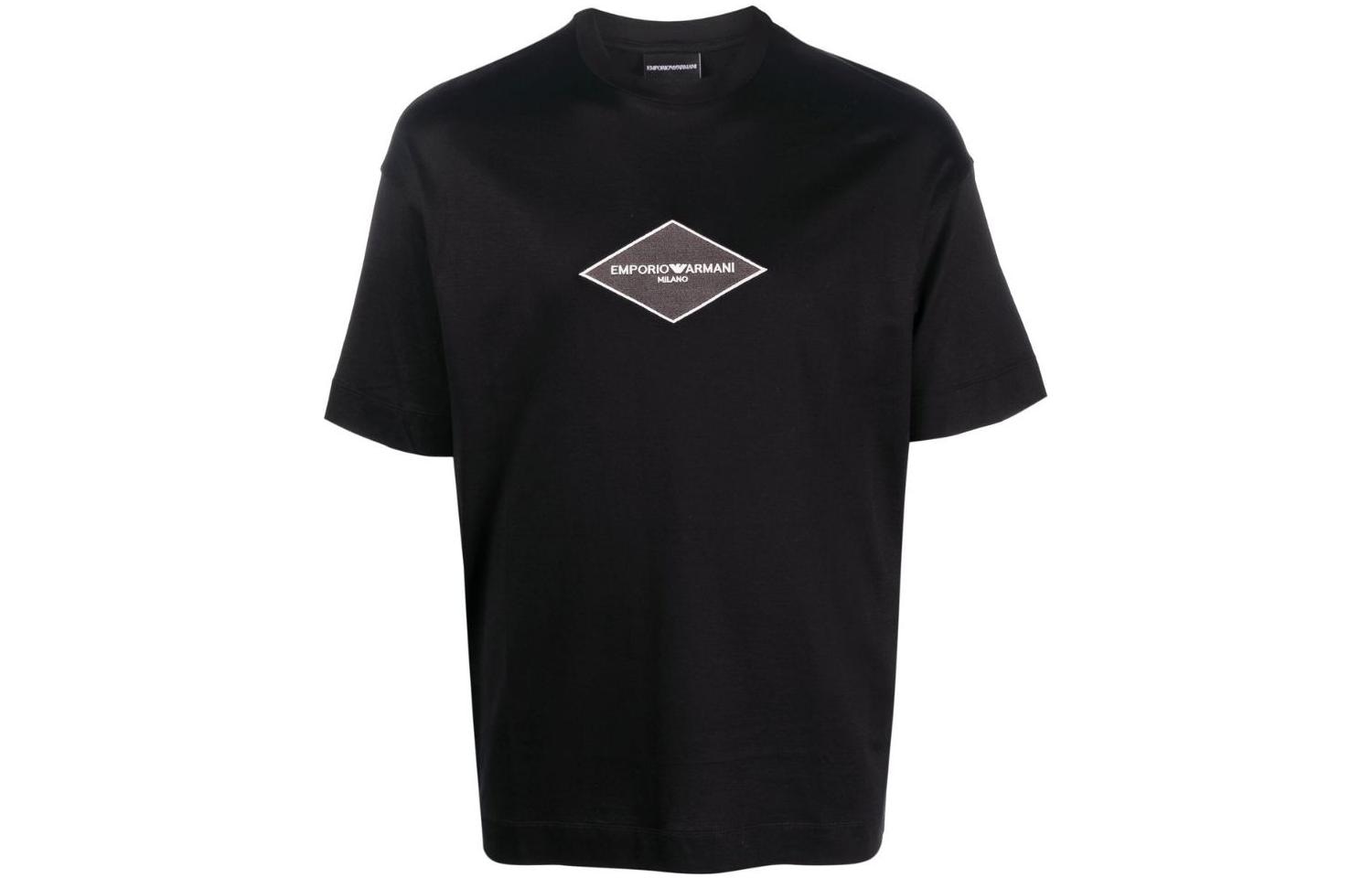 EMPORIO ARMANI/阿玛尼 EMPORIO ARMANI SS23 Logo T-Shirt