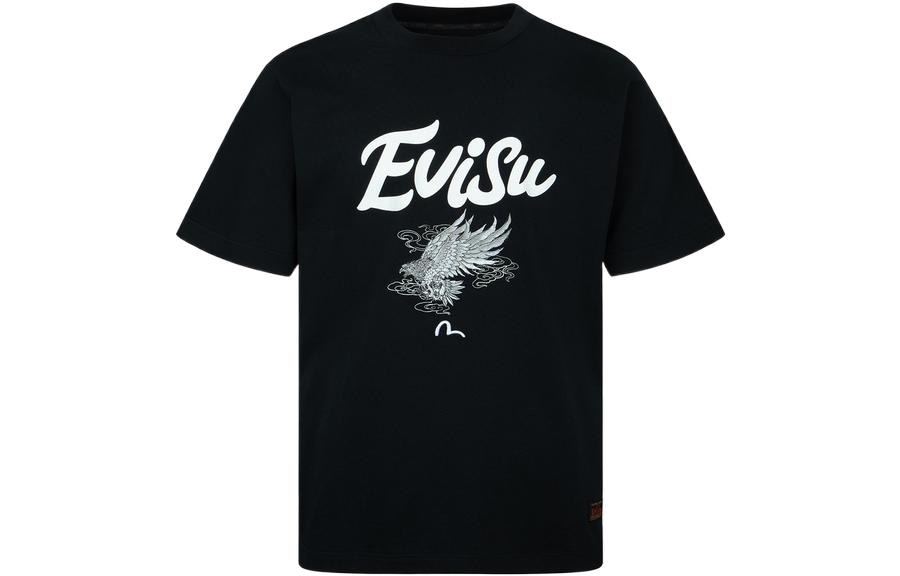 EVISU T-Shirt Black