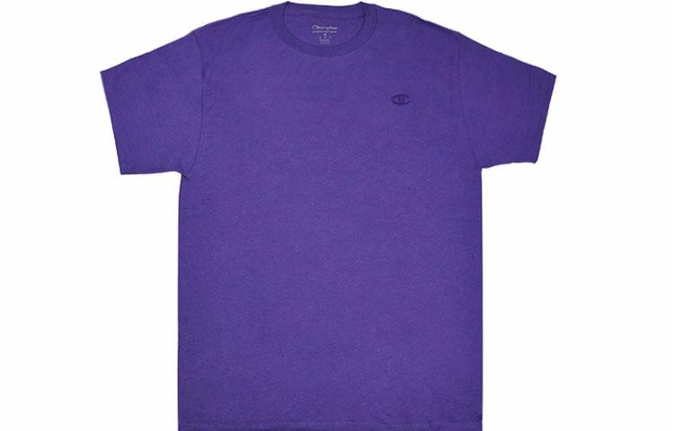 Champion Basic Tee Purple