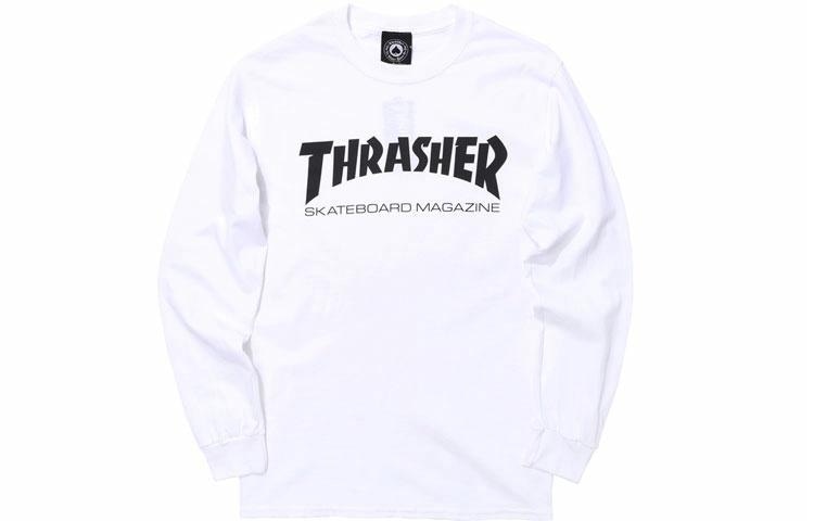 Thrasher Flame Logo Long Sleeve