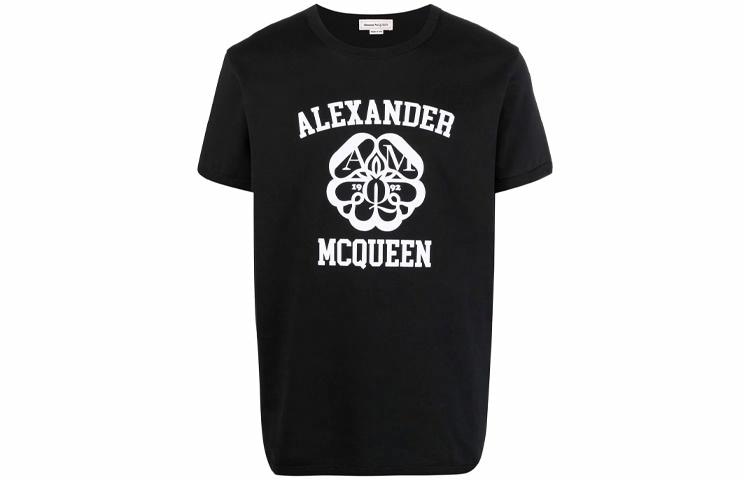 Alexander McQueen SS22 Logo T-Shirt