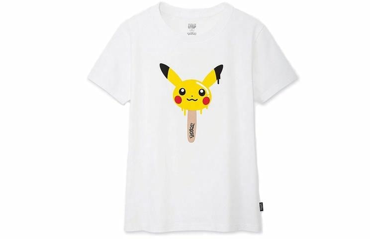 UNIQLO/优衣库 UNIQLO x Pokemon Pikachu T-Shirt White