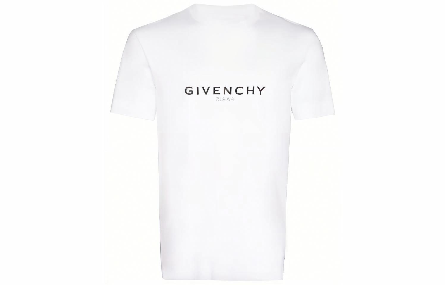 Givenchy/纪梵希 Givenchy SS22 Logo T-Shirt White
