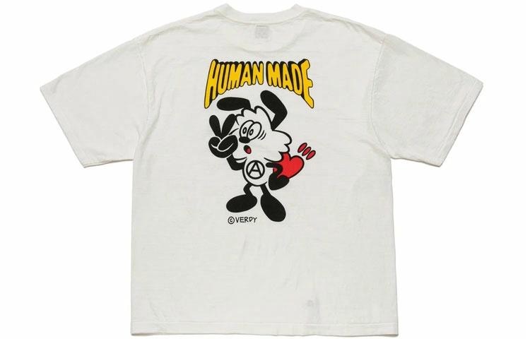 HUMAN MADE x Girls Don't Cry SS21 T