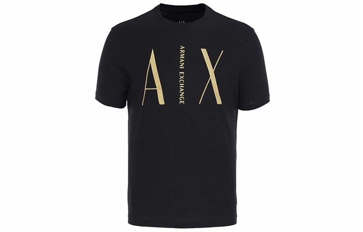 EMPORIO ARMANI/阿玛尼 Emporio Armani T-Shirt Black
