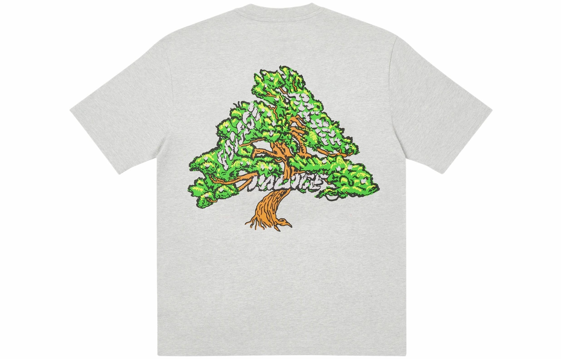 PALACE SS22 Bonsai T-shirt Grey Marl LogoT