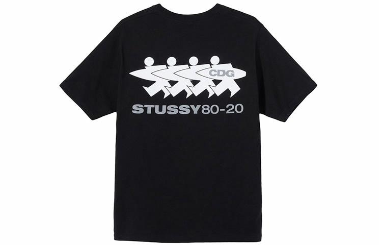 Stussy x CDG Logo T-Shirt