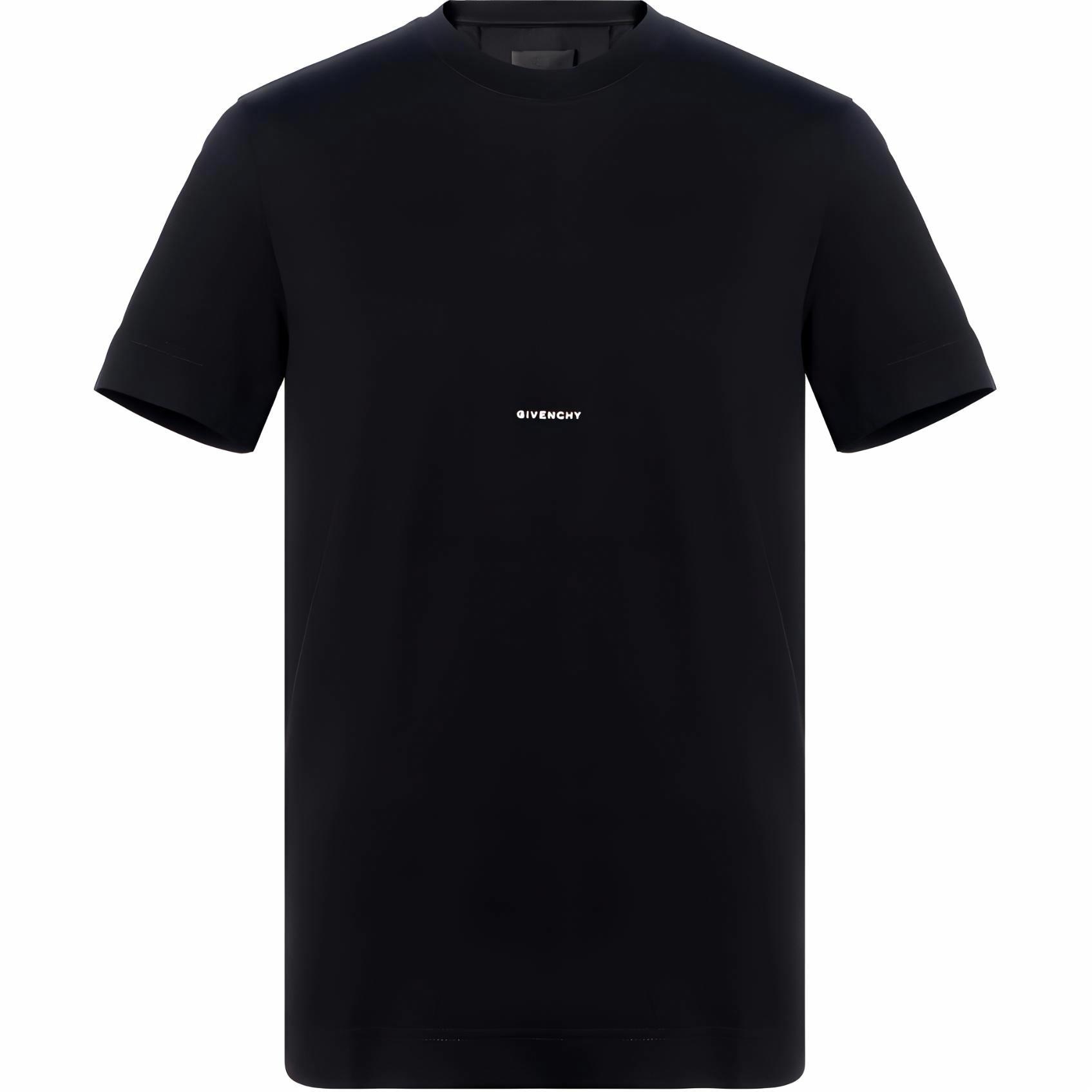 Givenchy/纪梵希 Givenchy SS22 Tiger Print T-Shirt Black