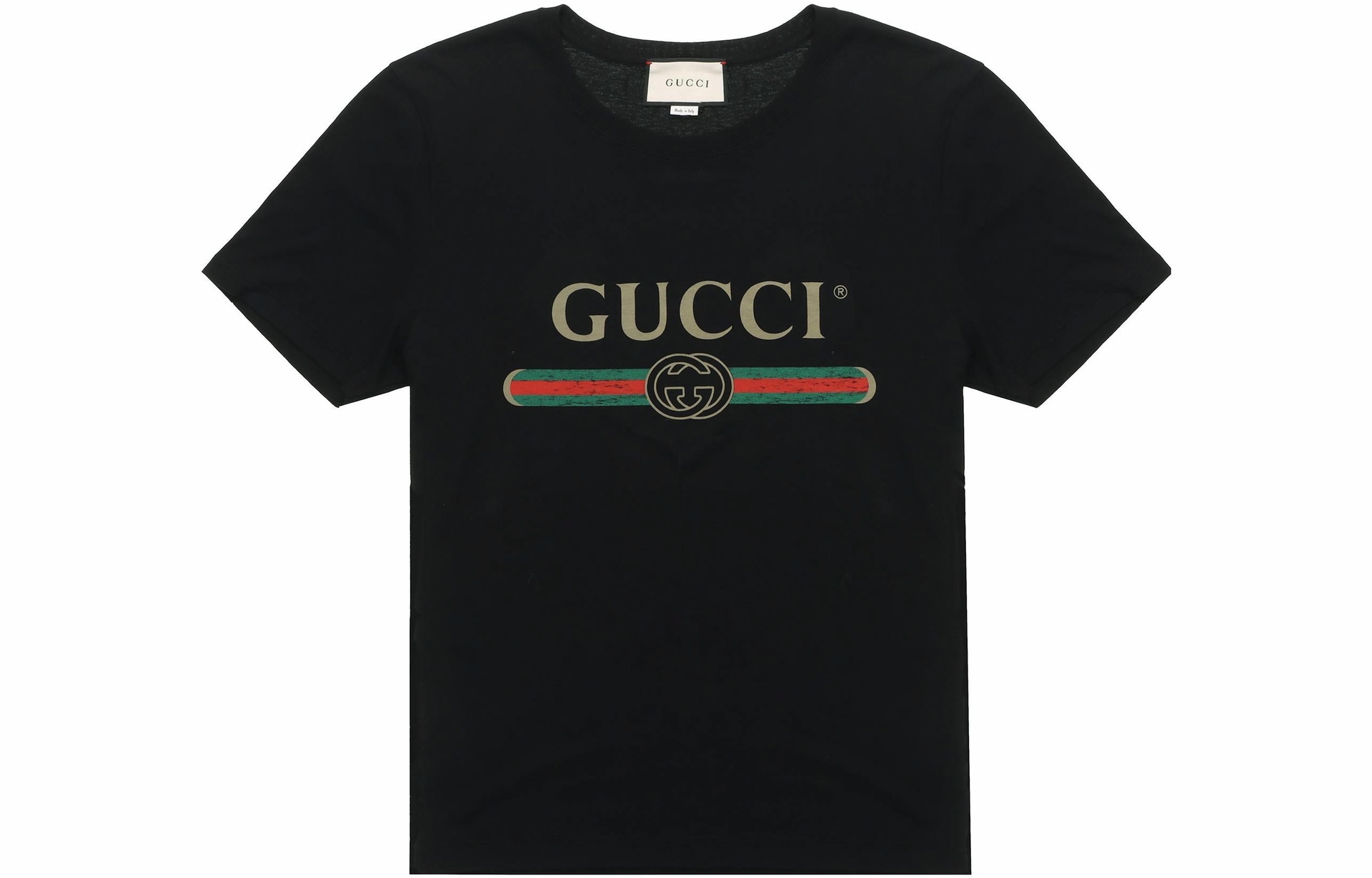 GUCCI/古驰 Gucci Logo T-Shirt