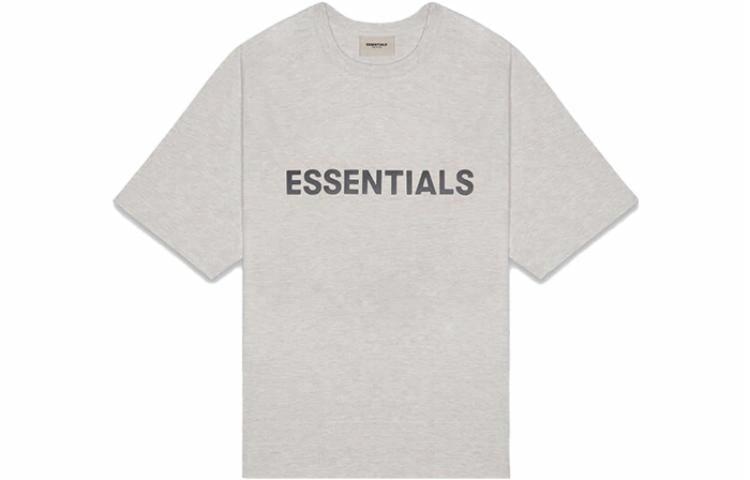 Fear of God Essentials FW20 T-Shirt Heather Oat