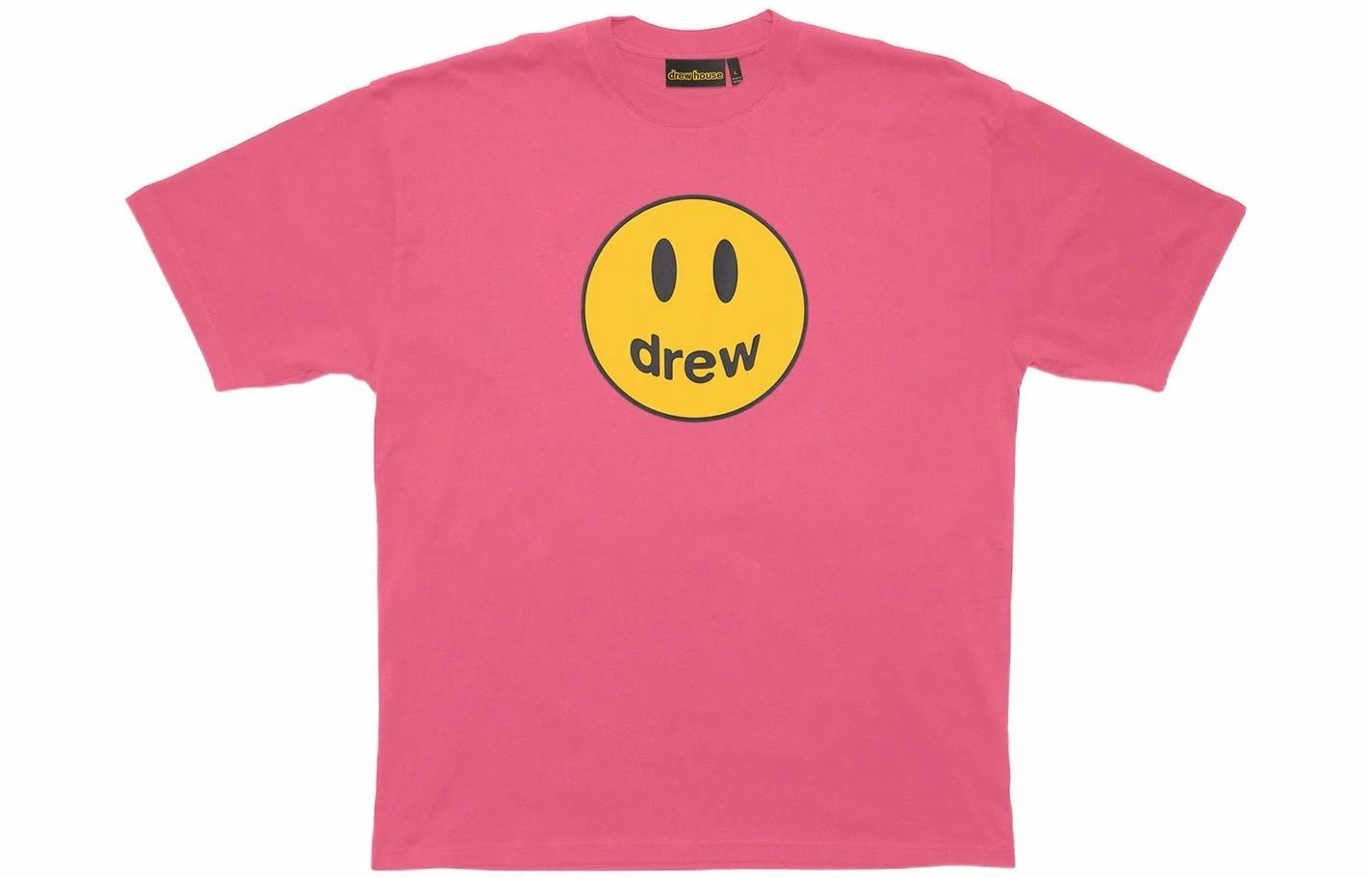 Drew House SS22 Mascot Ss Tee Hot Pink T