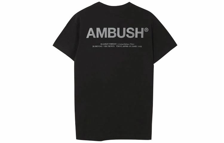 AMBUSH Back Logo T-Shirt Black