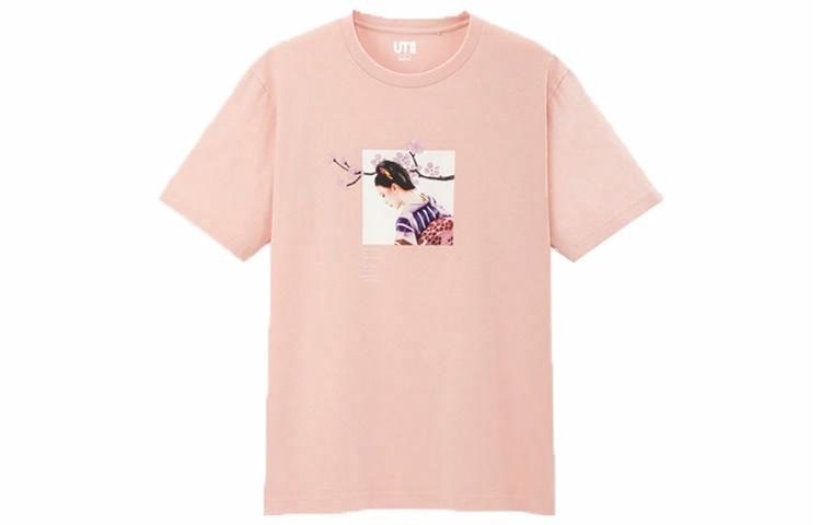 UNIQLO/优衣库 UNIQLO x Nanzuka Neo-Miyage Pink Tee