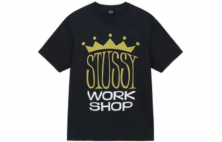 Stussy x OUR LEGACY Surfman 2 Pigment Dyed Tee LogoT