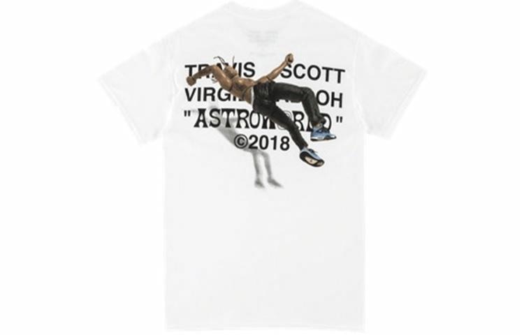 Travis Scott x Virgil Abloh Astro World T-Shirt White