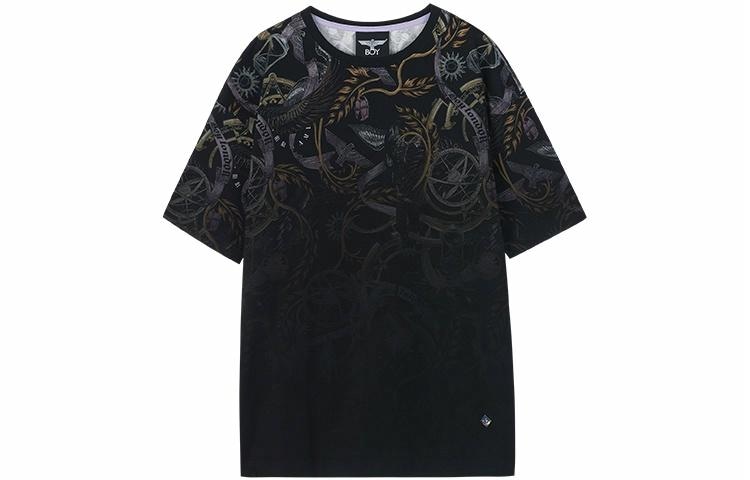 Boy London Logo T-Shirt Black