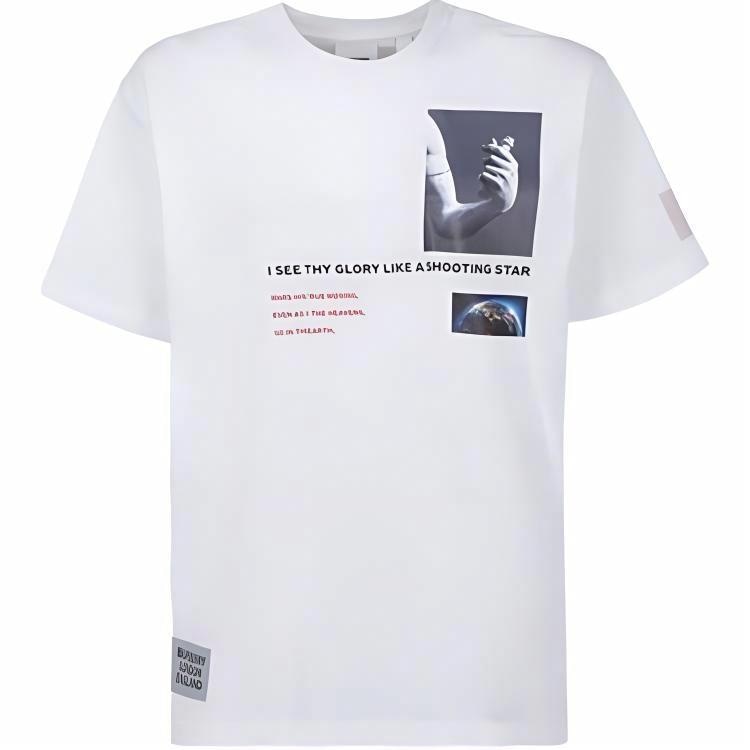Burberry Montague Oversized T-Shirt White