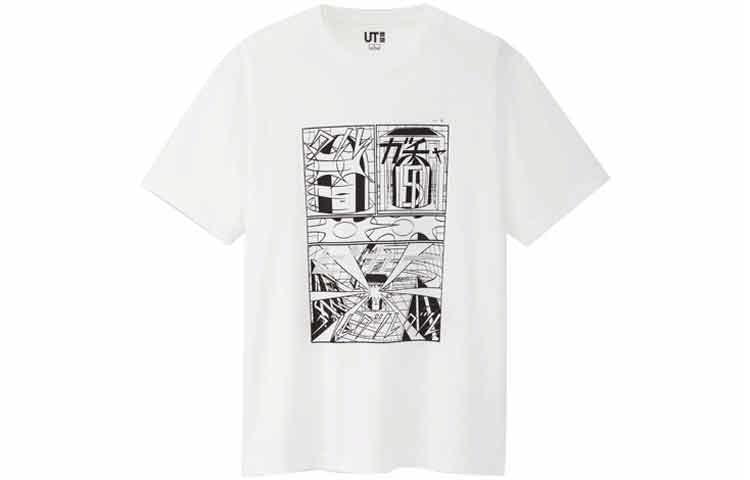 UNIQLO/优衣库 UNIQLO x uka yokoyama T-Shirt White