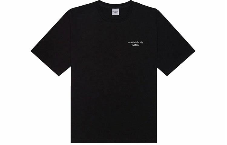 acme de la vie ADLV Basic Short Sleeve T-shirt Black