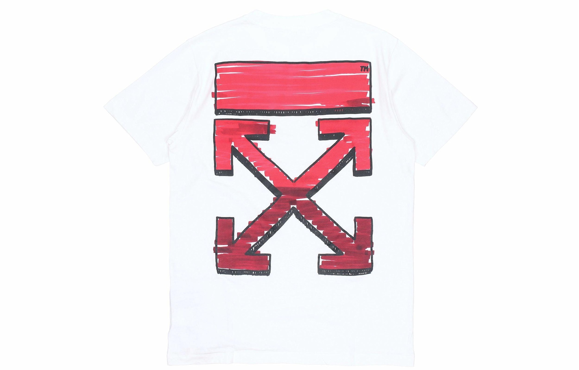 OFF-WHITE SS21 logoT
