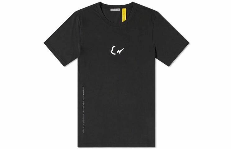 Moncler x Fragment Black T-Shirt