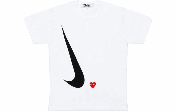 CDG Play x Nike Play Together T-Shirt White