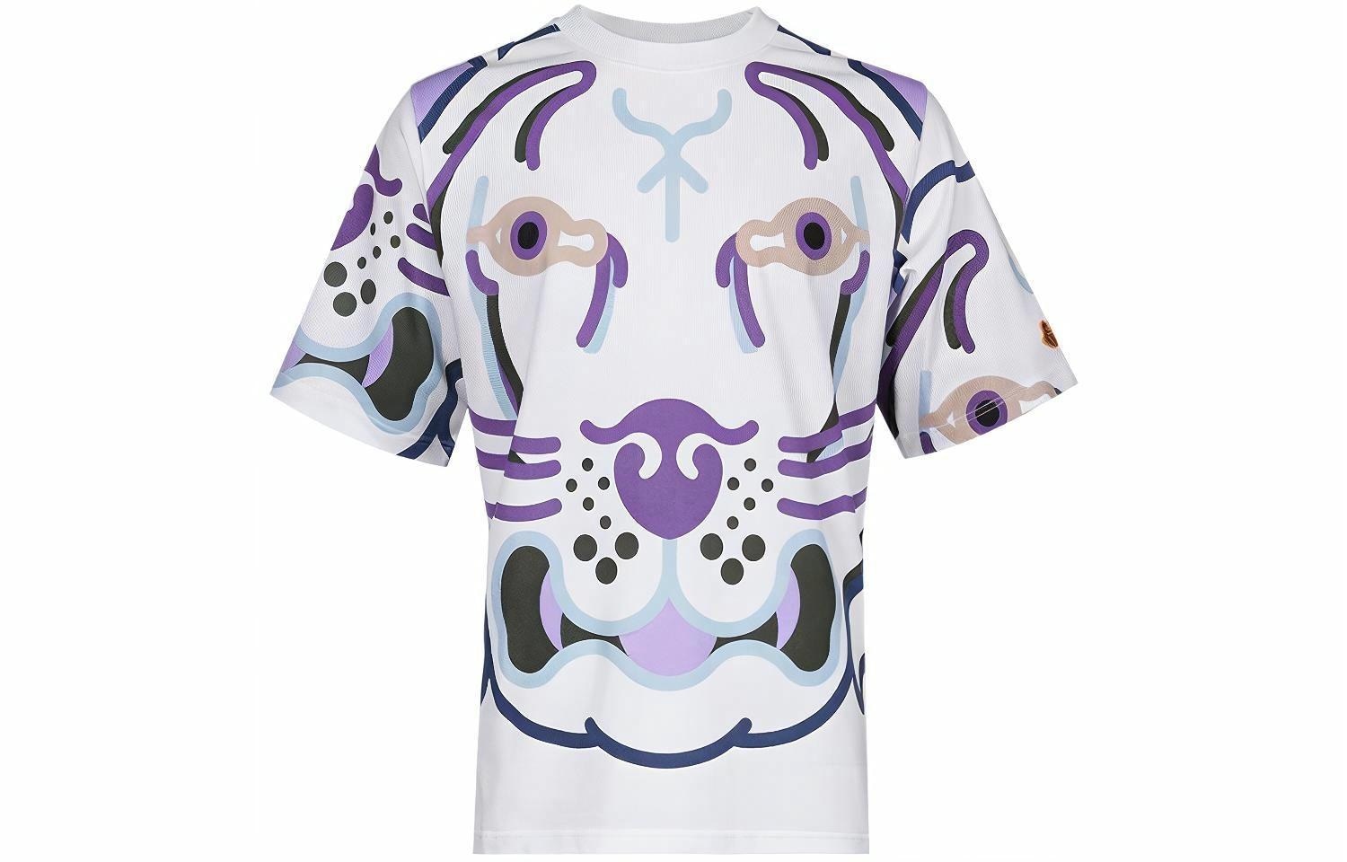 KENZO Tiger Head T-Shirt White