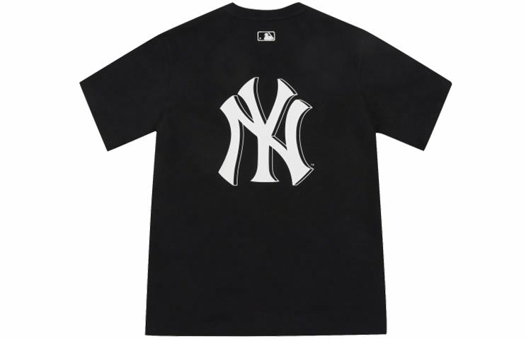 MLB New York Yankees Crewneck T-Shirt Black