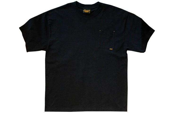 Drew House SS21logo basic ss pocket tee T