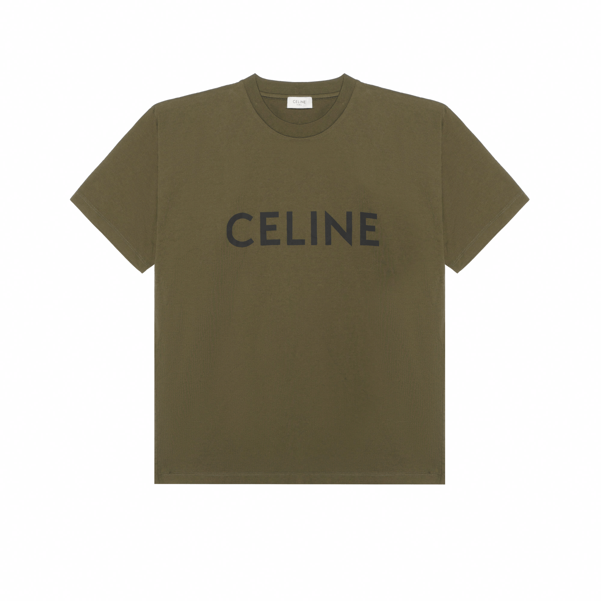 CELINE Logo Print T-Shirt
