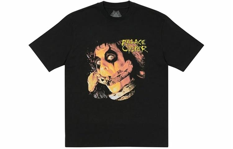 PALACE Alice Cooper T-shirt Black