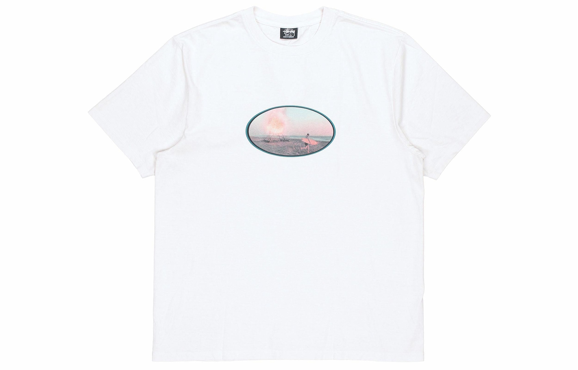 Stussy Gun Crush White
