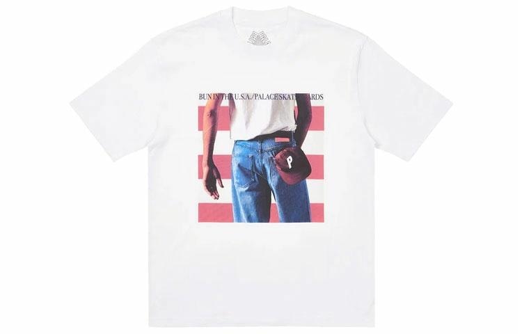 PALACE Born to Bun T-shirt White T