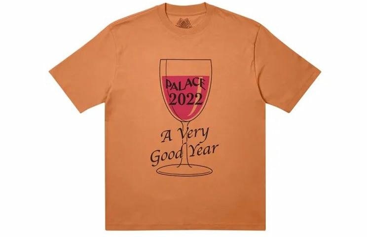 PALACE SS22 Good Year T-Shirt Caramel T