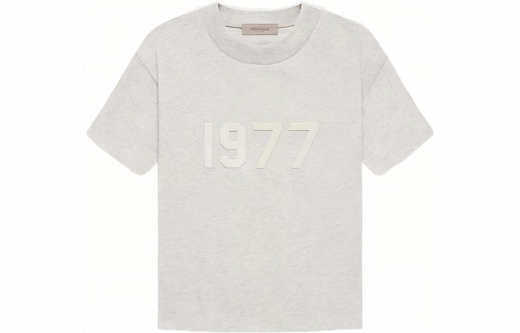 Fear of God Essentials 1977 SS22 Tee Light Oatmeal