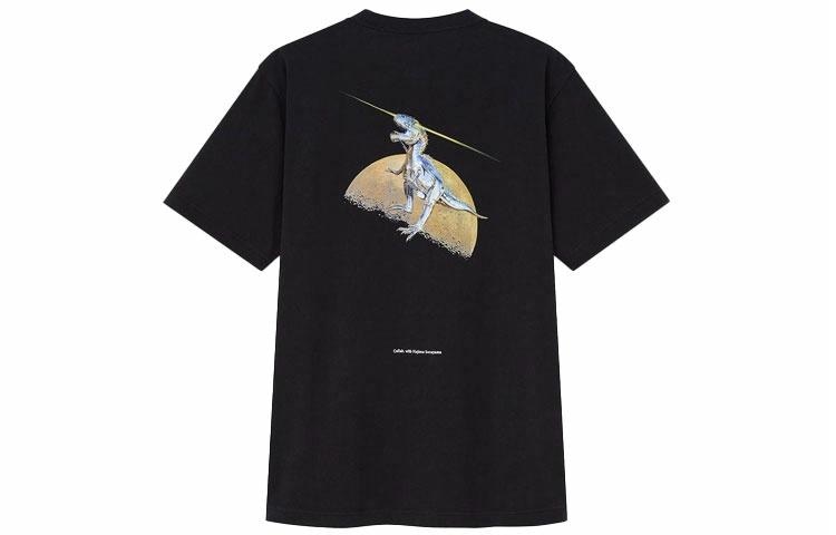 UNIQLO/优衣库 UNIQLO x JW Anderson Graphic Tee Black