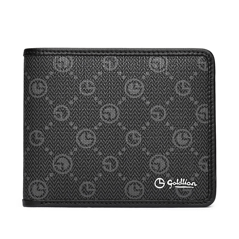 金利来/GOLDLION Goldlion Wallet Black