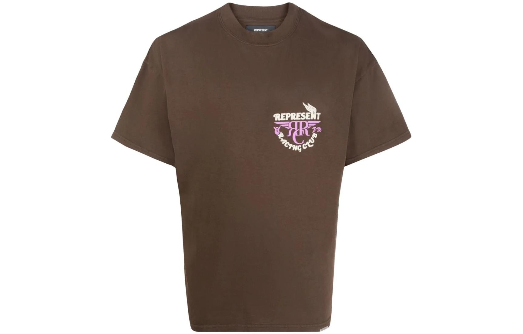 REPRESENT T-Shirt Brown