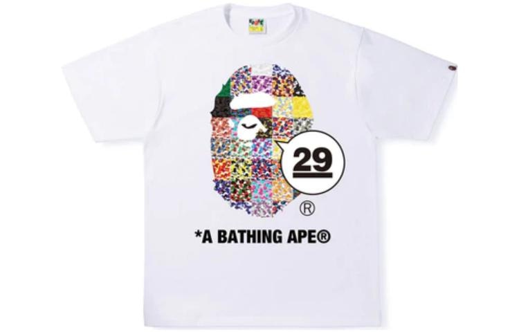 A BATHING APE Ape Head Tee