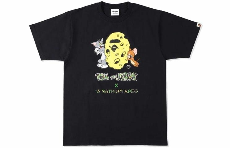 A BATHING APE x TOM AND JERRY