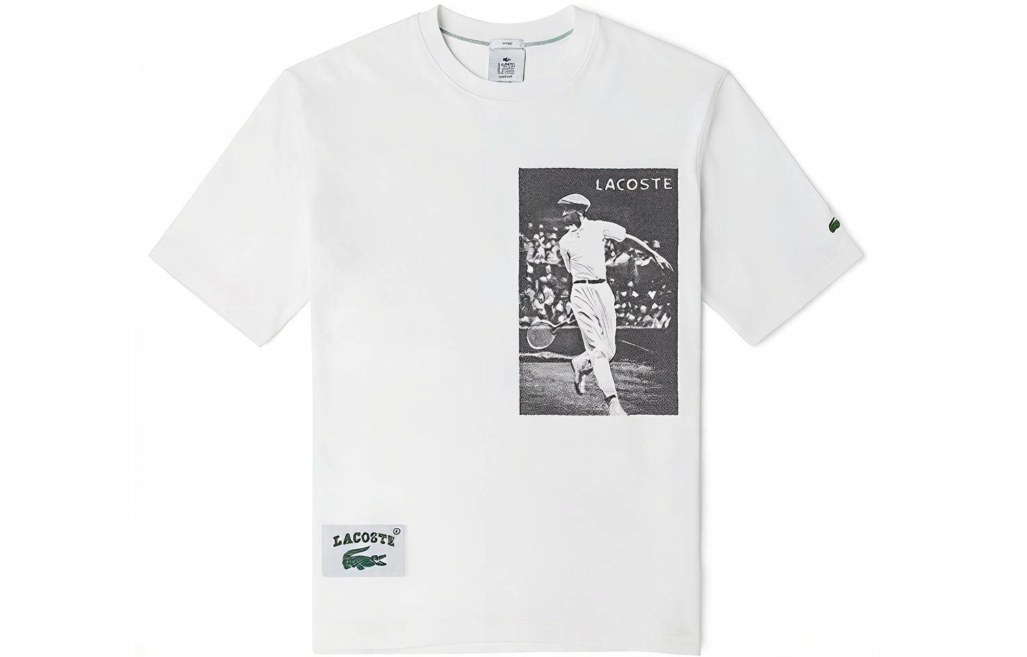 Lacoste SS22 Graphic Tee
