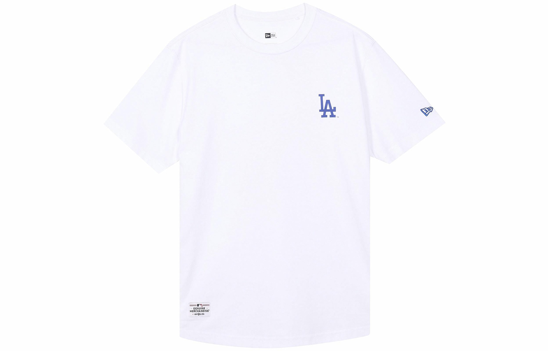 New Era MLB Los Angeles Dodgers T-Shirt White