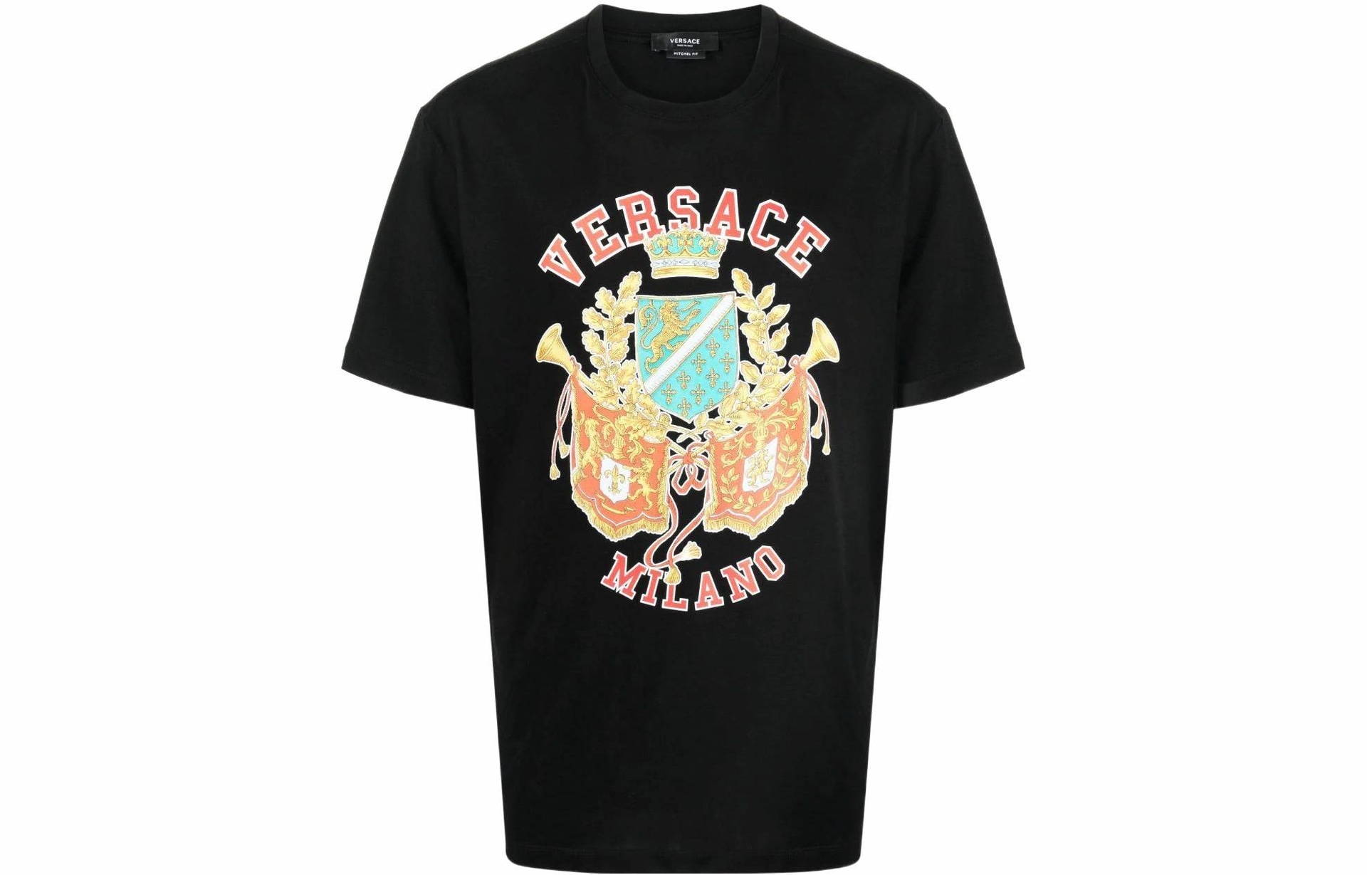 VERSACE/范思哲 Versace SS22 Logo T-Shirt