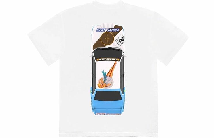 Travis Scott Cactus Jack JACKBOYS Vehicle Tee