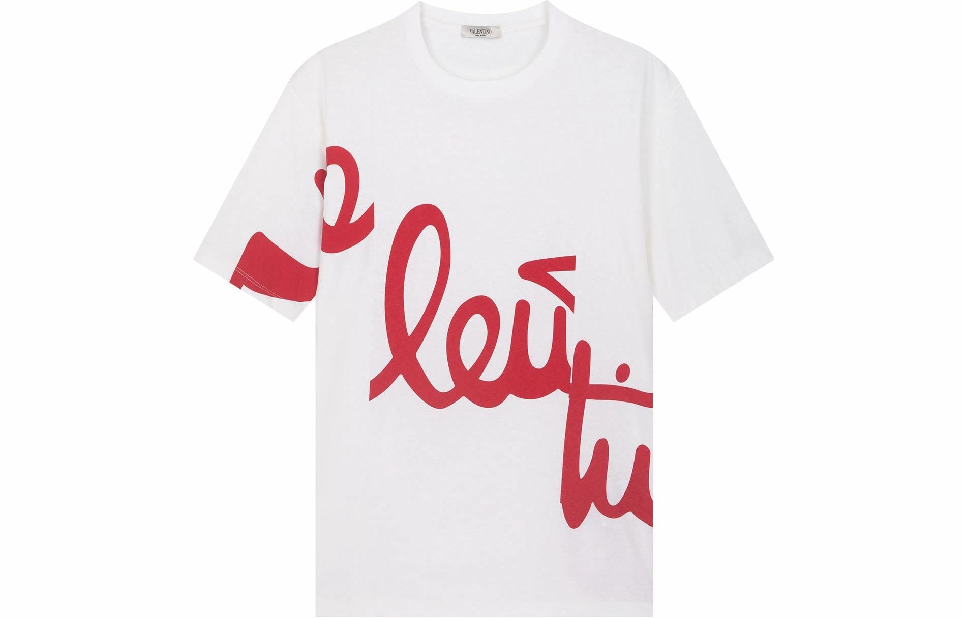 Valentino/华伦天奴 Valentino T-Shirt White