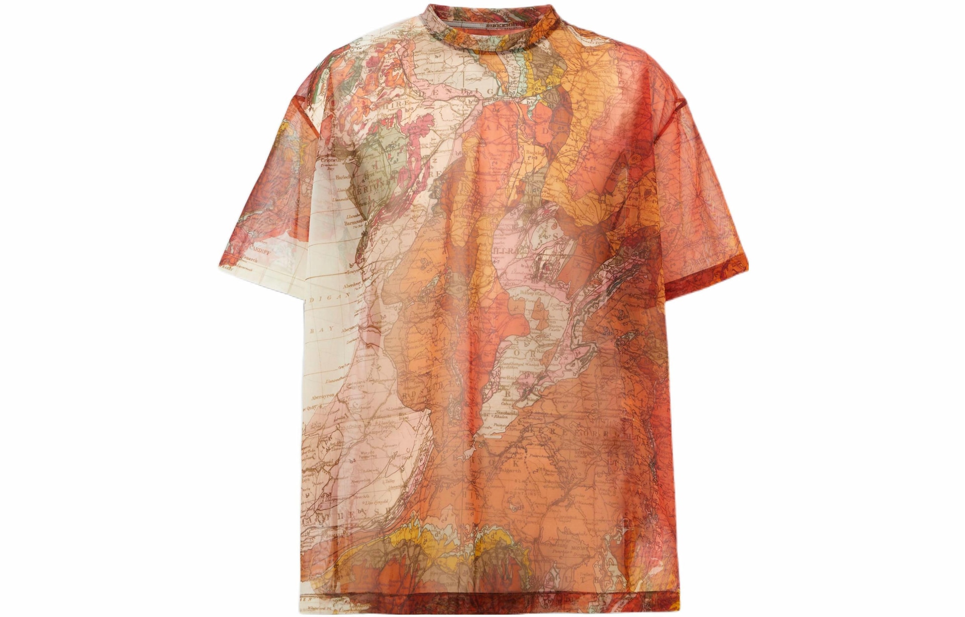 Burberry SS22 Orange Tee