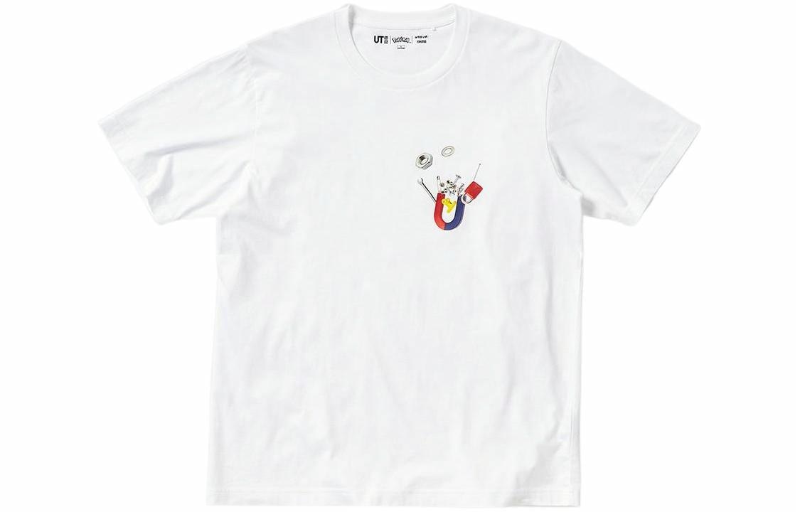 UNIQLO/优衣库 UNIQLO x Pokemon T-Shirt White